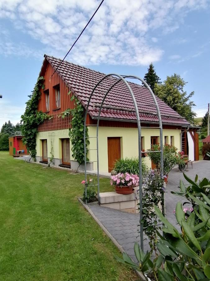 Schaffrath'S - Ferienhaus Hohnstein Exterior photo